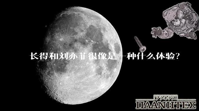 长得和刘亦菲很像是一种什么体验？